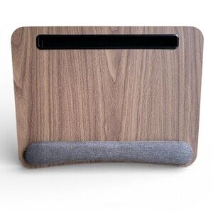 Huanuo Portable Lap Desk Laptop Tray w/ Cushion, Device Ledge & Handle